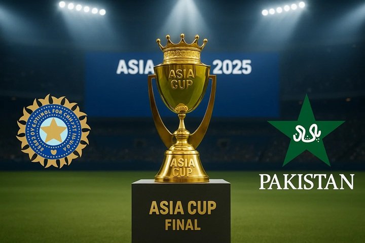 IND vs PAK Asia Cup 2025 Final