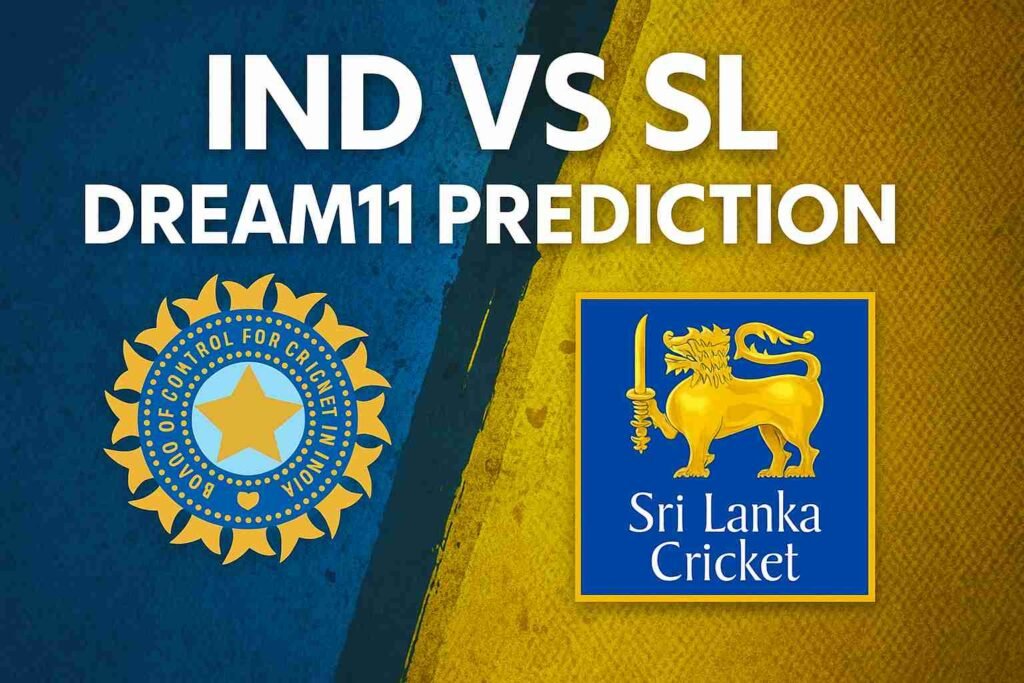 IND vs SL Dream11 Predictions
