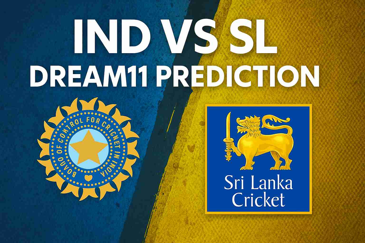 IND vs SL Dream11 Prediction – Epic Asia Cup 2025,Pre-Match Analysis & Team Prediction..