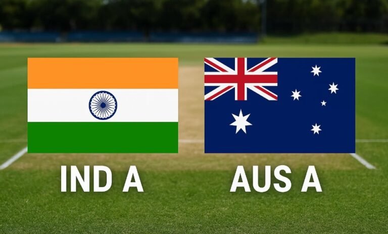 Ind A vs Aus A