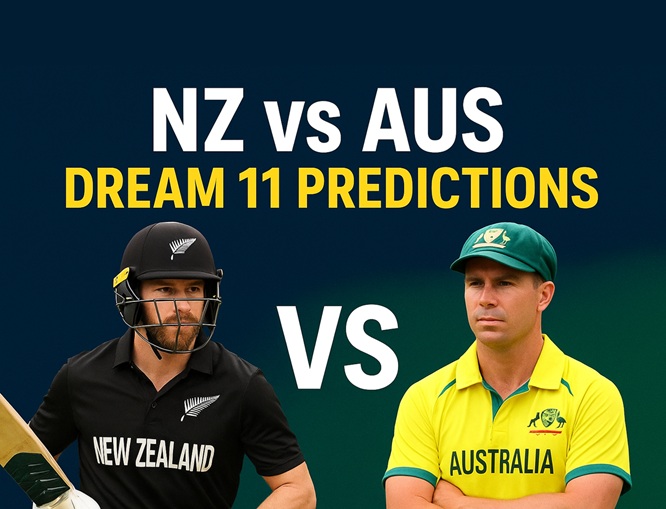 NZ vs AUS Dream 11 Predictions