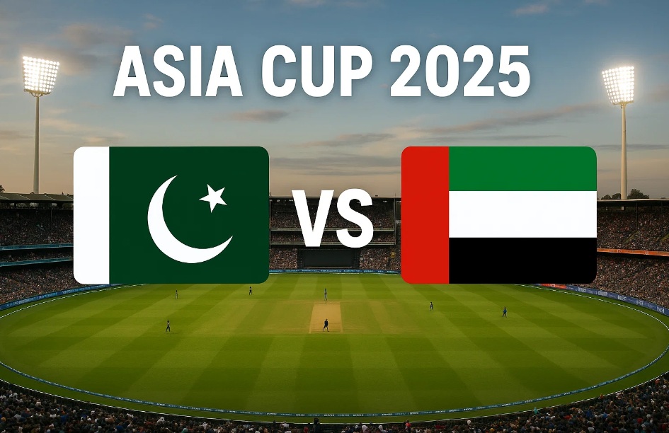 Pakistan vs UAE Asia Cup 2025