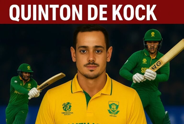Quinton De Kock