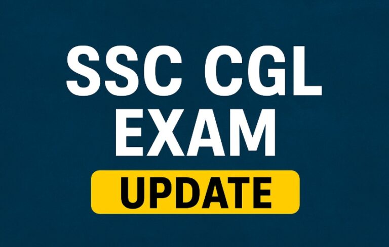 SSC CGL EXAM UPDATE