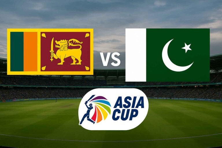 Sri Lanka vs Pakistan