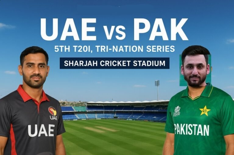 Uae vs Pak