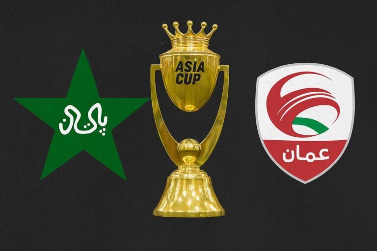 Pak vs Oman Pakistan vs Oman
