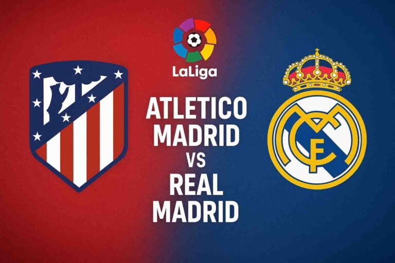 Atletico Madrid vs Real Madrid