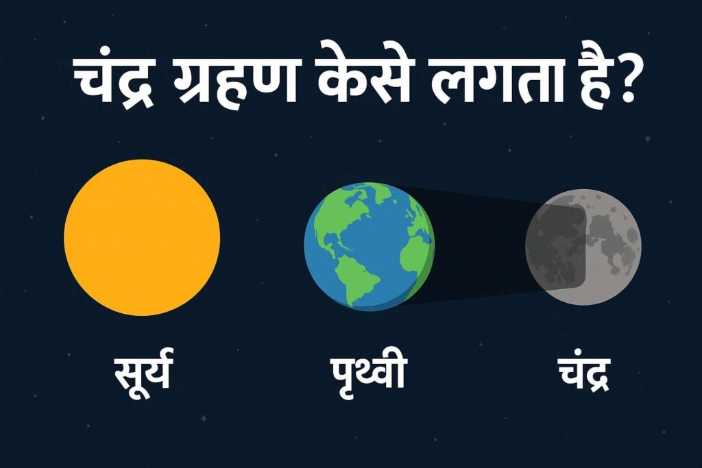 chandra_grahan_kaise lagta hai