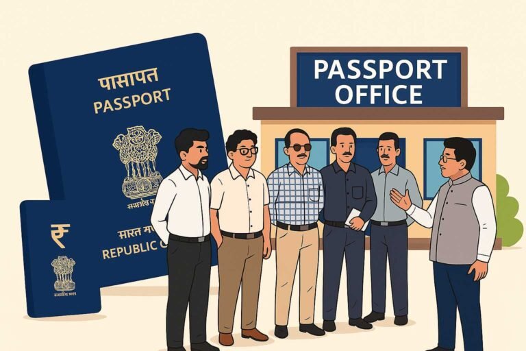 Pithoragarh Passport seva