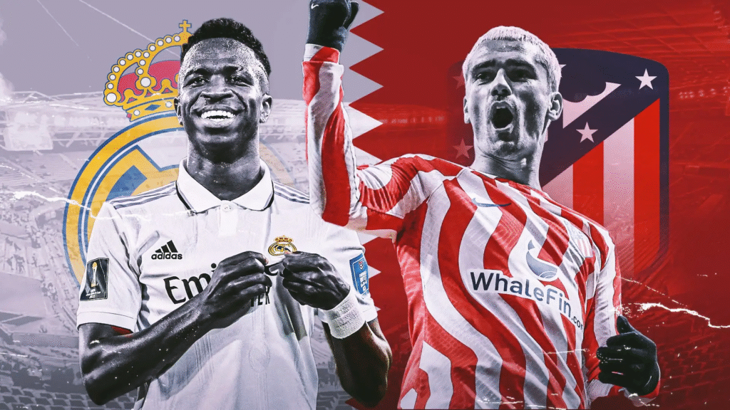 Atlético Madrid vs Real Madrid Derby 