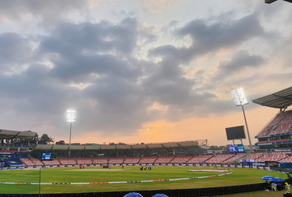 Rajiv Gandhi Cricket stadium dehradun