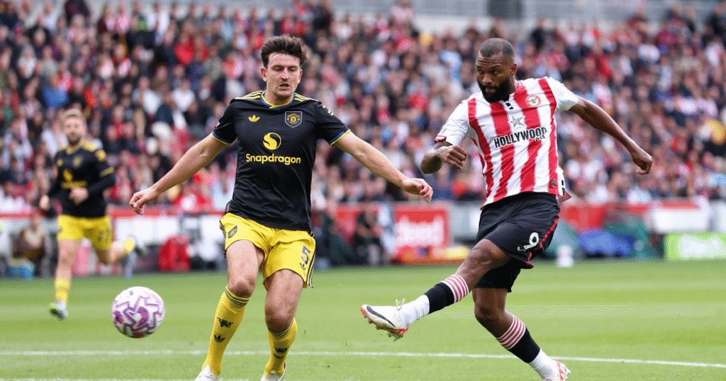 Brentford vs Manchester United : Igor Thiago