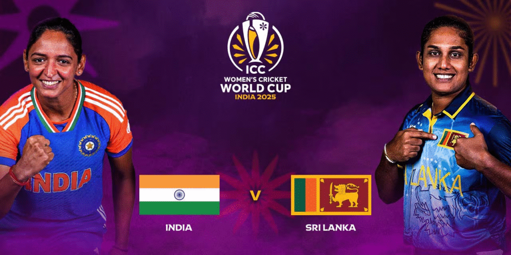 Ind Women vs Sri Women Cwc 2025