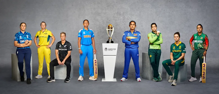 Women CWC 2025 Group Photo