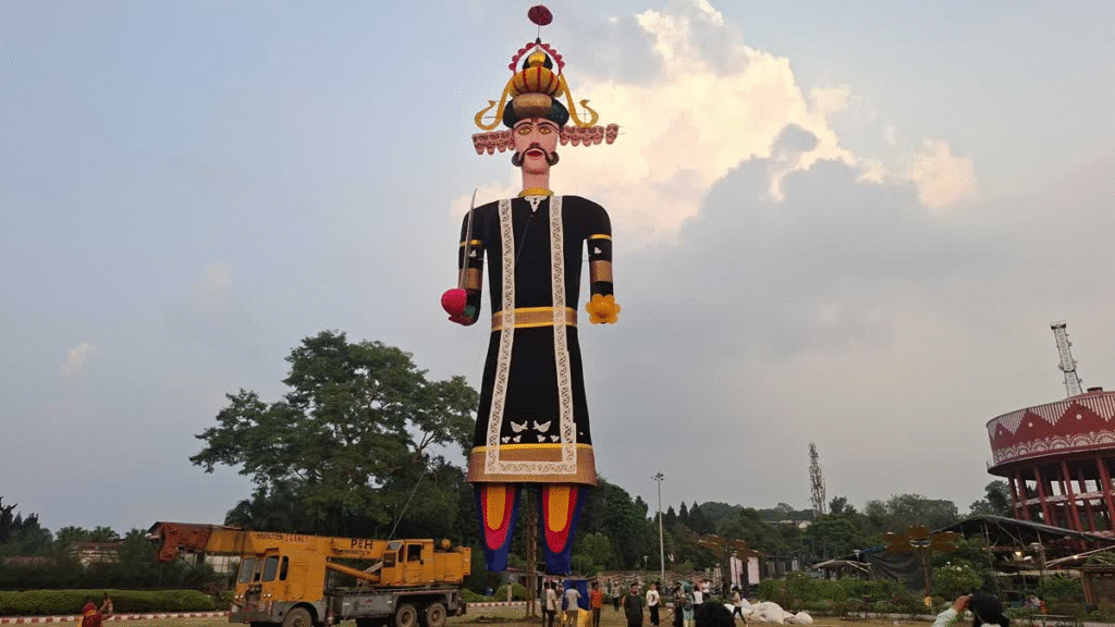 RAVAN FIRST LOOK DEHERADUN DUSSEHRA 2025