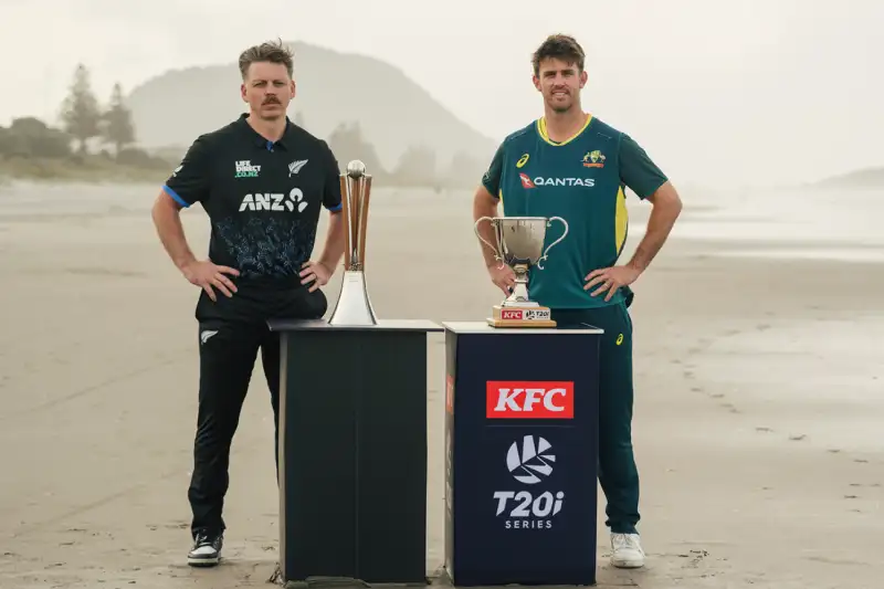 Nz vs Aus T20i Series