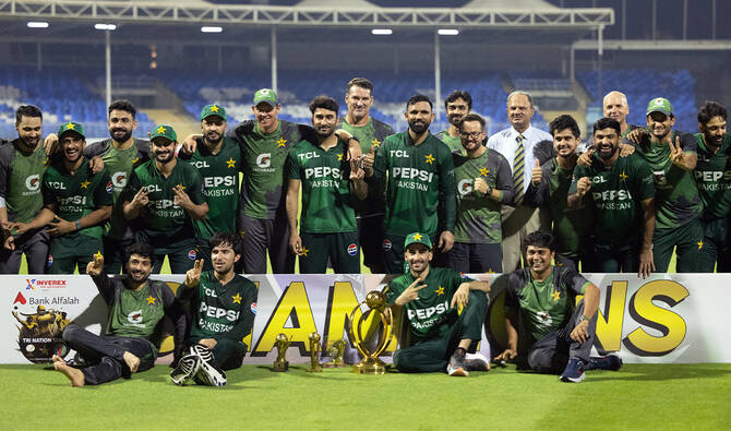 Tri nation Series Final Between Pak vs Afg : Pak champions