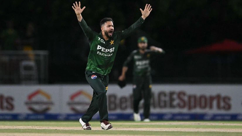 Tri nation Series Final Between Pak vs Afg : Mohammed Nawaz