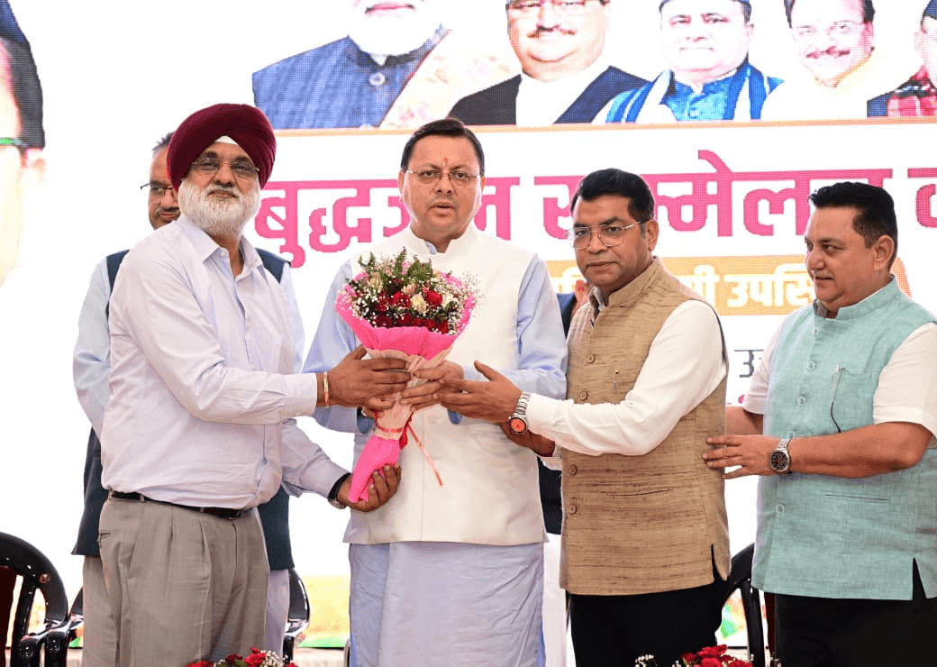 काशीपुर सम्मेलन में सीएम धामी का मास्टरस्ट्रोक – विपक्ष के आरोपों पर दिया करारा जवाब !