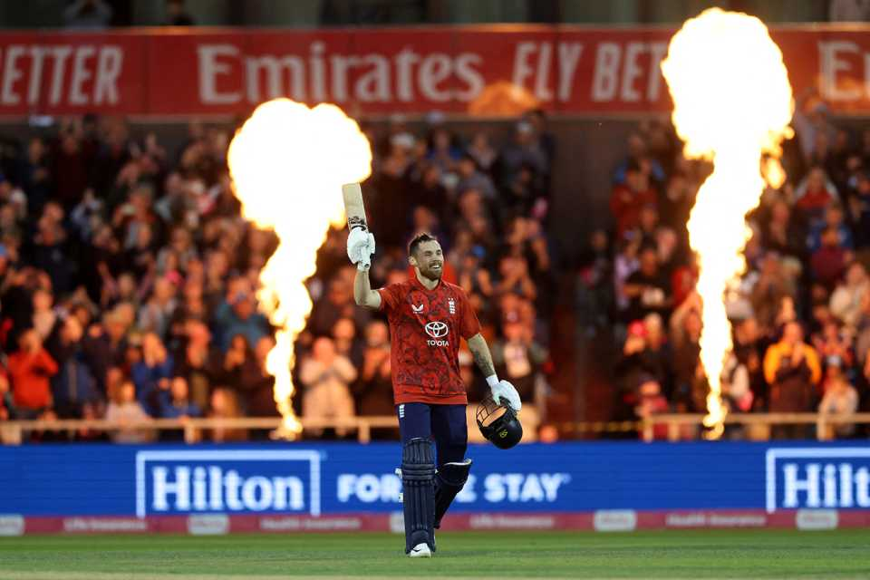 Eng vs South africa : phil Salt 100