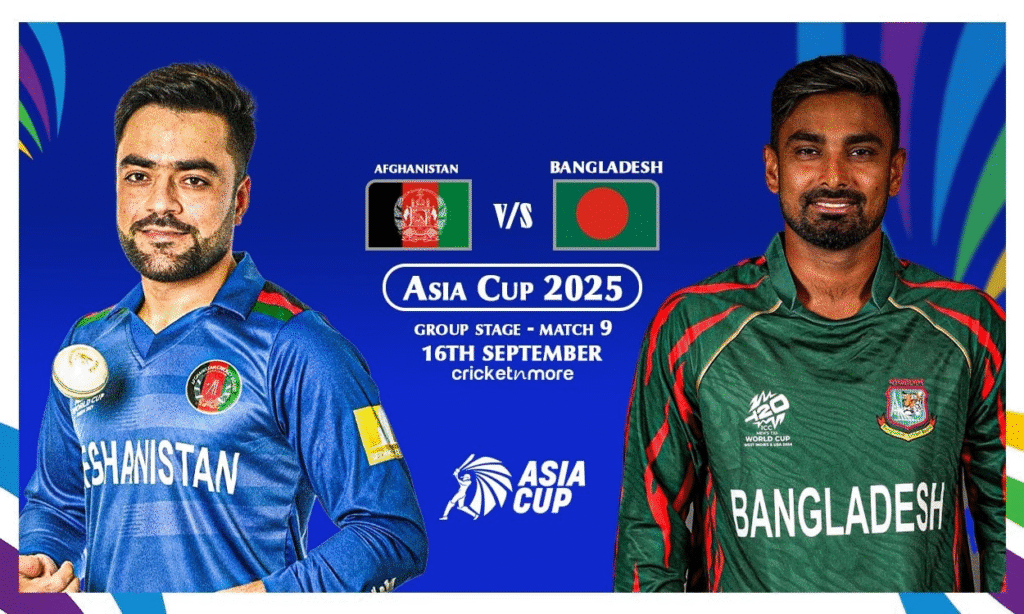 Ban vs Afg 