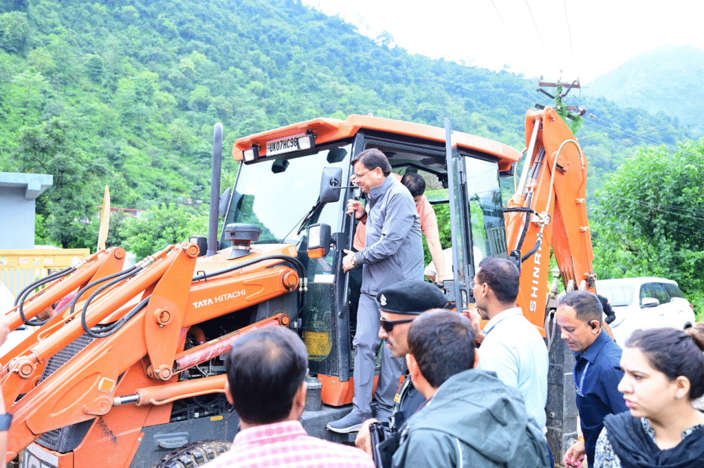 uttarakhand-heavy-rain-cm-dhami-relief-operations