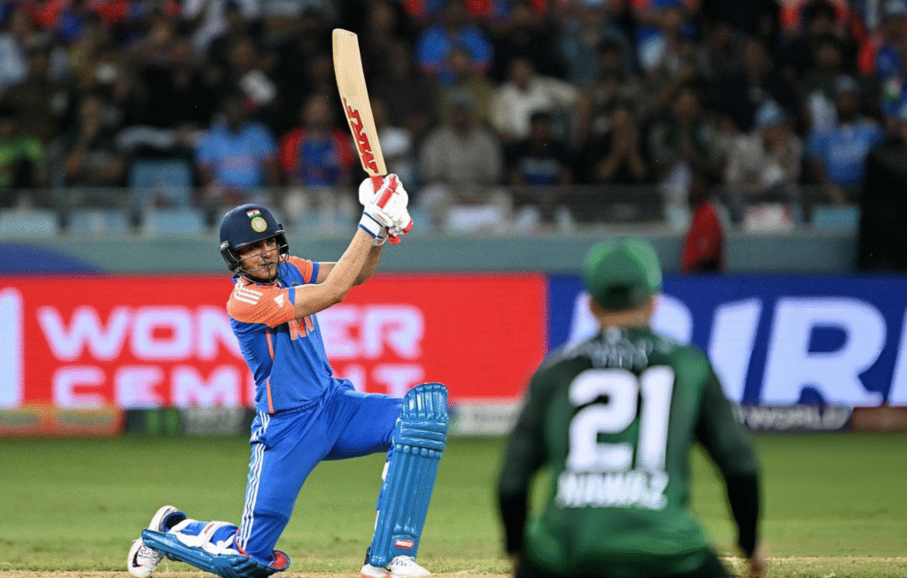 Shubman Gill vs Pakistan