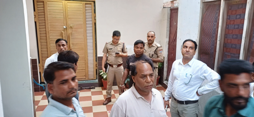 UKSSSC EXAM CASE : POLCE ACTION