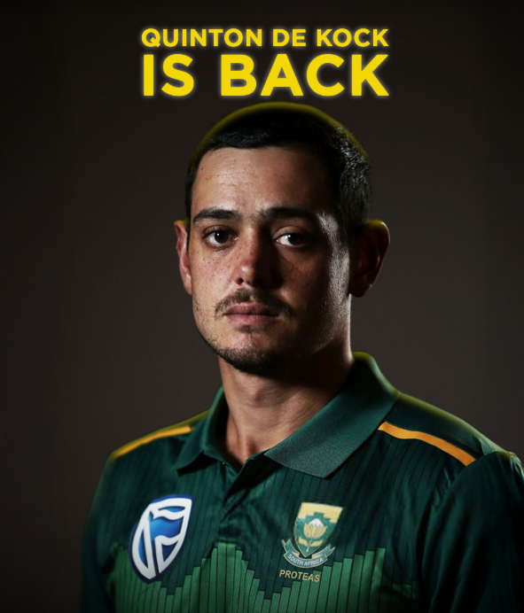 Quinton De Kock