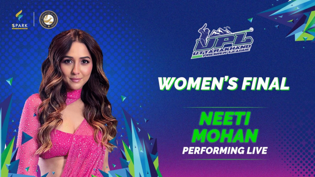 Women UPL Season 2 Final : Niti Mohan