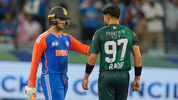Abhishek vs Haris rauf