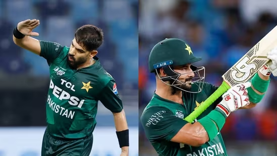 Haris Rauf And Sahibzada Farhan