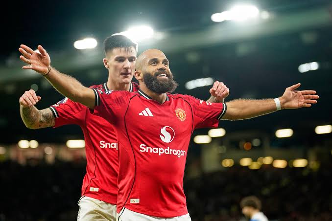 United vs Brighton : Bryan Mbuembo