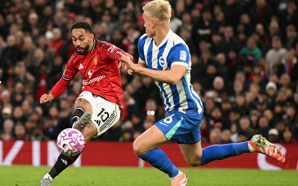 United vs Brighton : Cunha