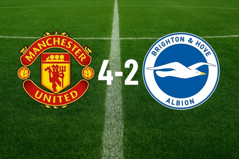 United vs Brighton Epl