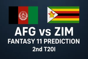 Latest National News, Uttarakhand News & Sports Updates 3 AFG vs ZIM Fantasy 11 Prediction : Winning Experts Picks For 2nd T20i..