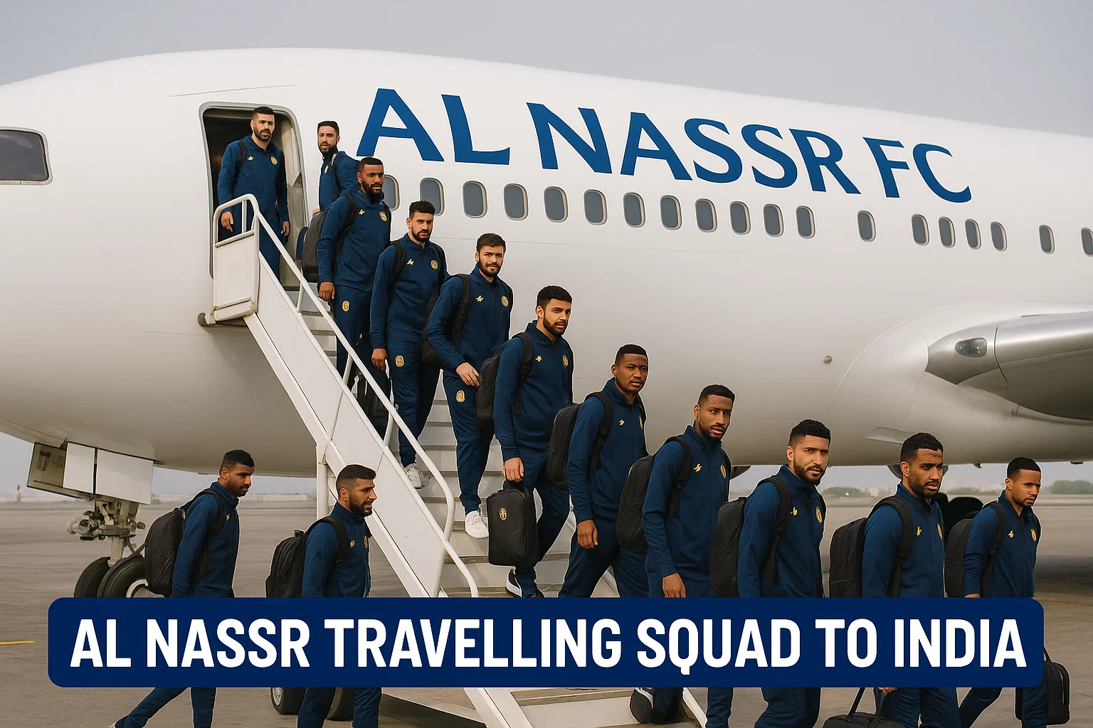 Al Nassr Travelling Squad to India 2025 | AFC Champions League 2 & Predictions..