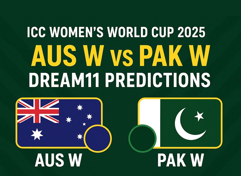AUS W vs PAK W Dream11 Predictions