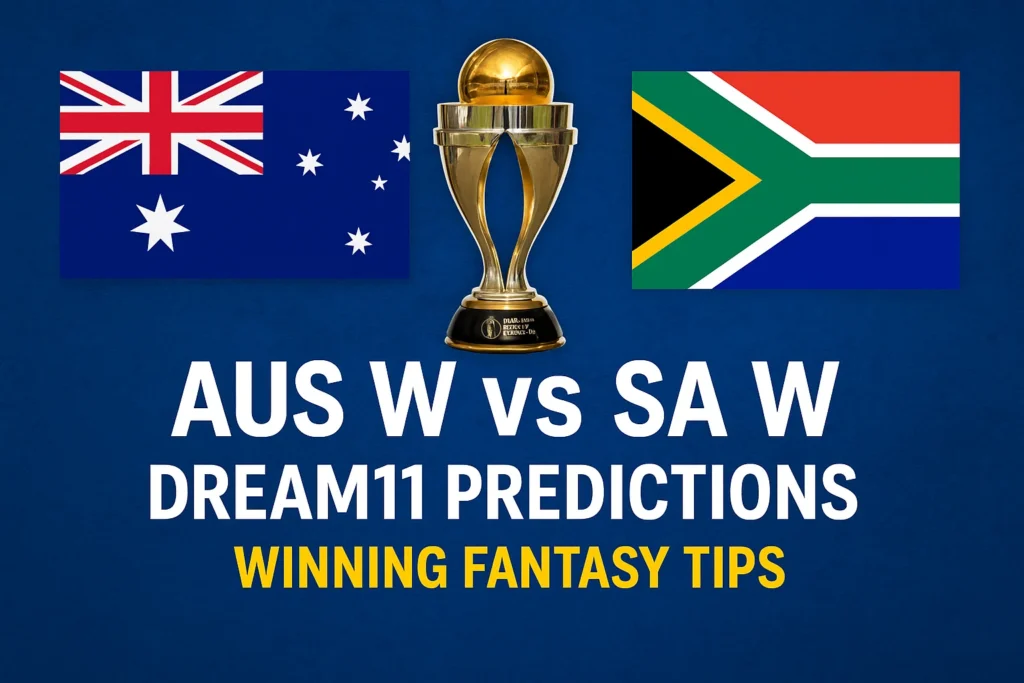 Aus W vs SA W Dream11 Predictions