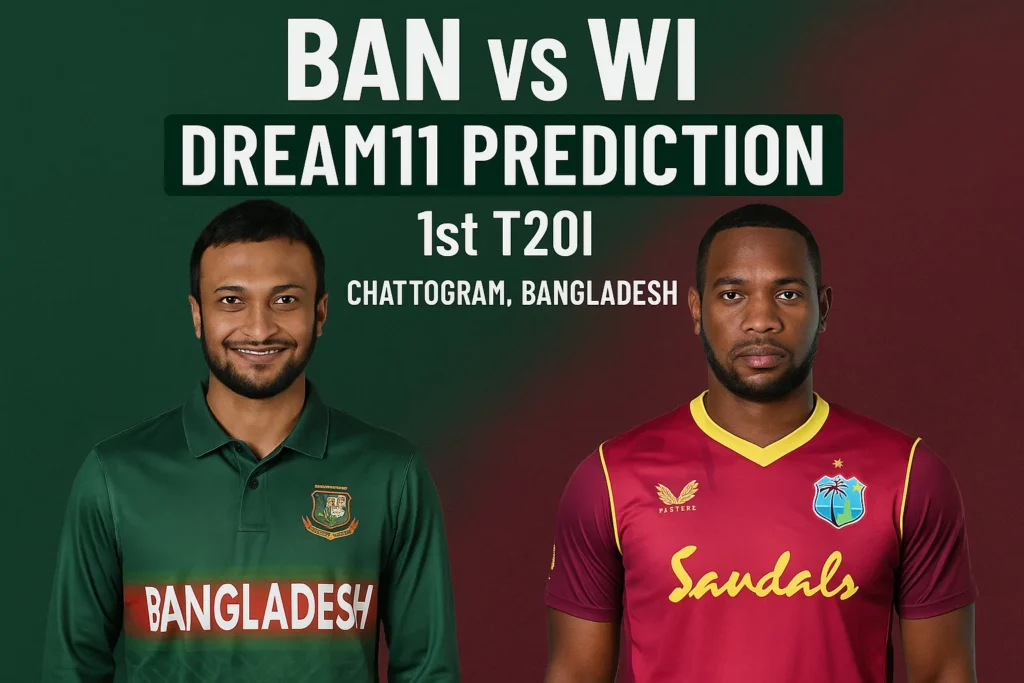 Ban vs WI Dream 11 Prediction