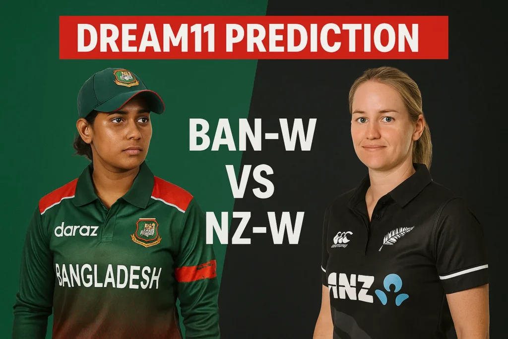 Ban-w vs NZ-w Dream11 Predictions:
