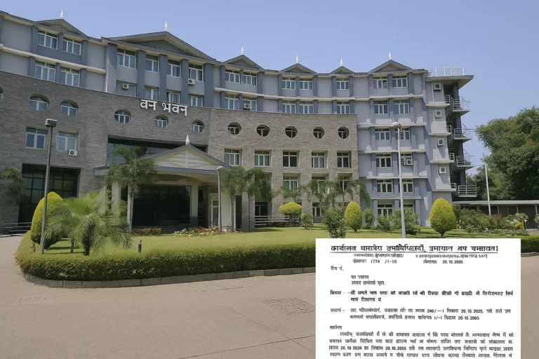 Champawat Bribery Case