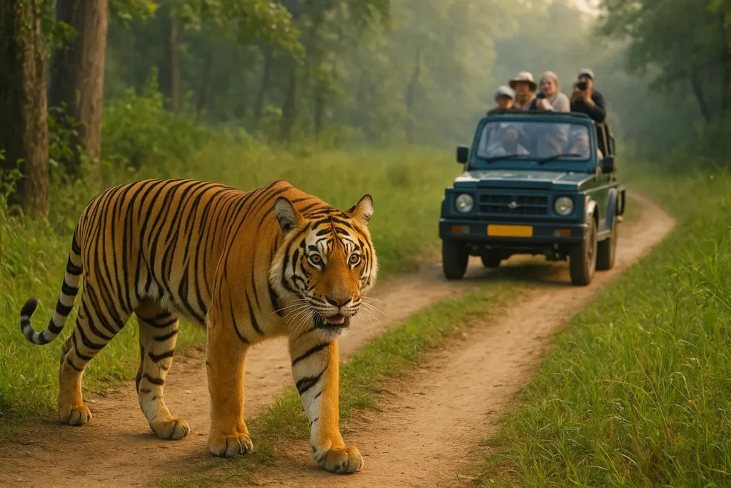 Rajaji and Corbett tiger reserve To Reopen on 15 Nov 2025