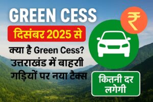 Latest National News, Uttarakhand News & Sports Updates 6 दिसंबर 2025 से उत्तराखंड में बाहरी वाहनों पर लगेगा नया टैक्स , जानें कौन-सी गाड़ी पर कितना लगेगा चार्ज !