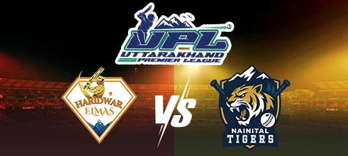 Haridwar Elmas vs Nainital Tigers Upl season 2 Final