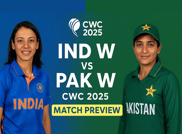 Ind W vs Pak W CWC 2025: Fantasy 11, Pitch, Prediction & Playing XI 1 Ind W vs Pak W CWC 2025