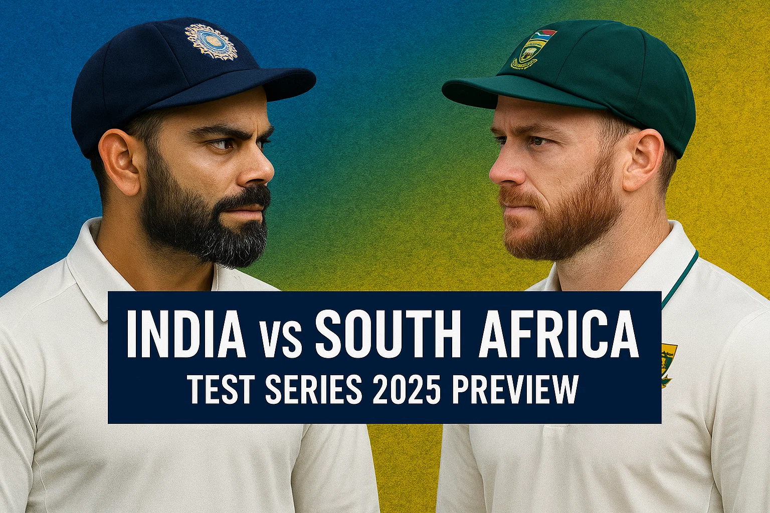 India vs South Africa Test Series 2025 Preview – Full Squad, Schedule, and Key Insights..