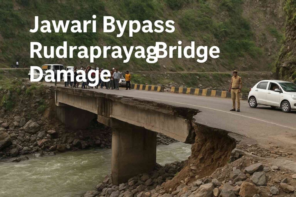 Jawari_Bypass_Rudraprayag_Bridge_Damage