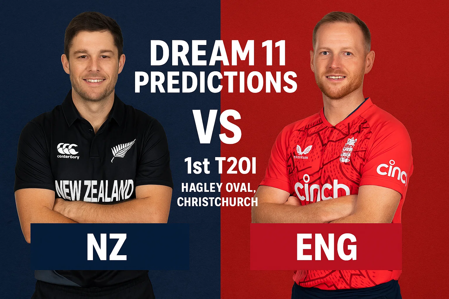 NZ vs ENG Dream 11 Predictions: Expert Fantasy & Winning 11